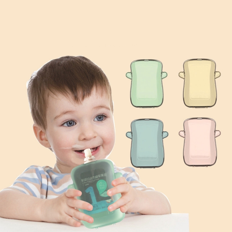 Food Snacks For Toddlers - Sippys Container Solução à prova vazamentos