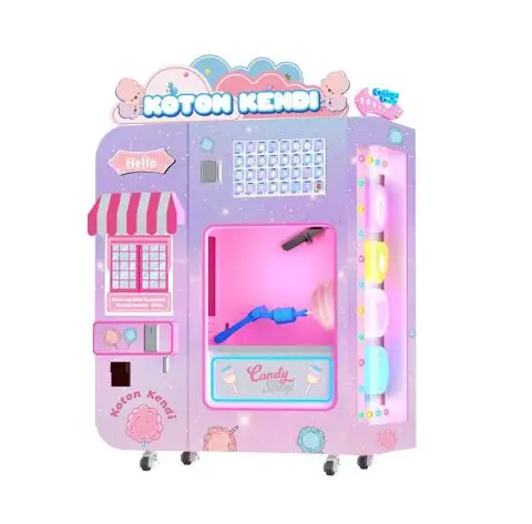 Food Snacks Vending Machine - Máquina automática de venda automática de