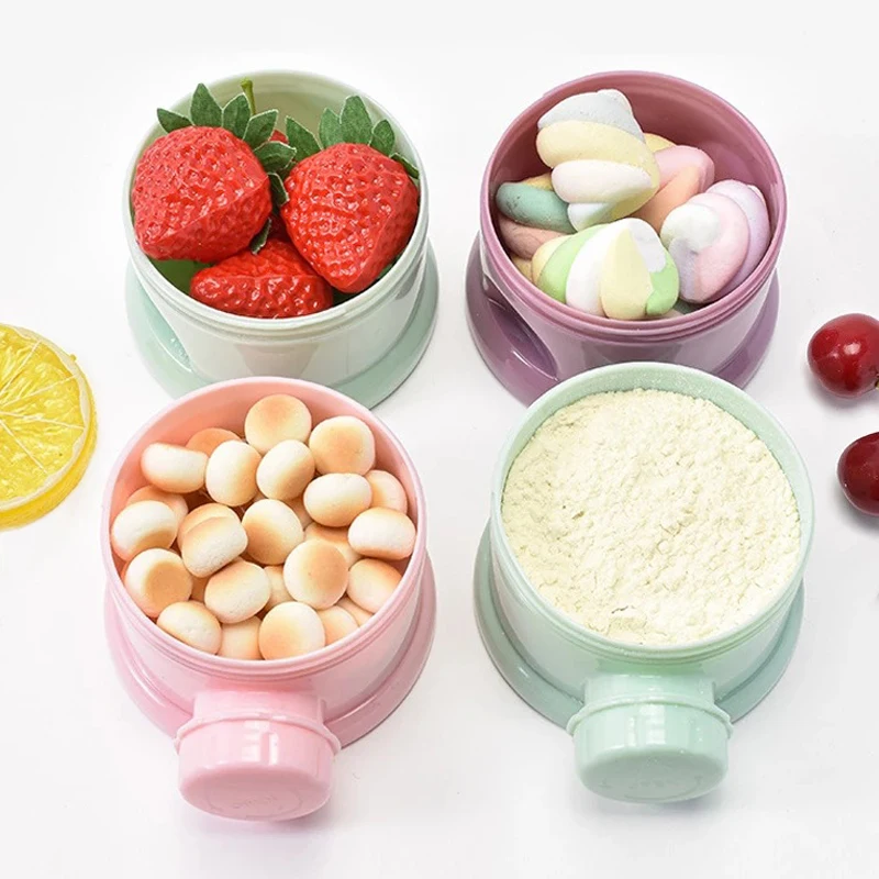 Caixa de leite em pó colorida  - Food Snacks For Toddlers avaliação e preço