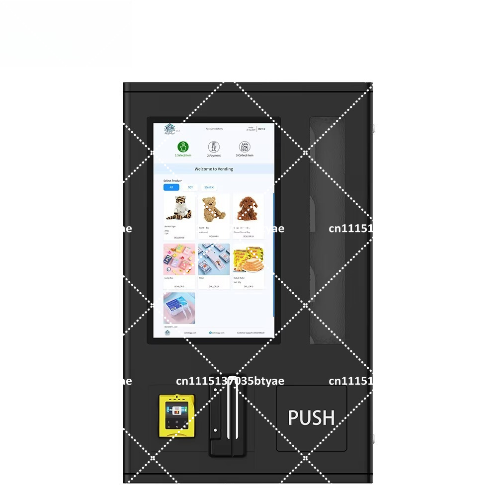 Máquina de Venda Automática de - Food Snacks Vending Machine avaliação e preço