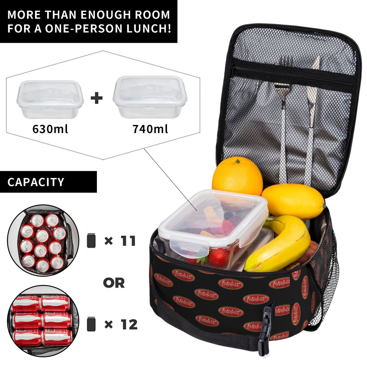 Bolsa Térmica para Almoço e La - Logo Food Snack avaliação e preço